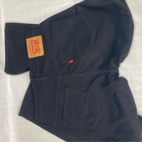 Levi’s 569™ LOOSE STRAIGHT FIT MEN'S JEANS W 30 L 32 BLACK - Picture 8 of 10